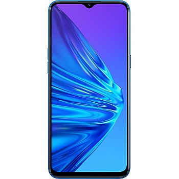 Realme 5 Crystal Blue 4 GB RAM 64 GB Refurbished