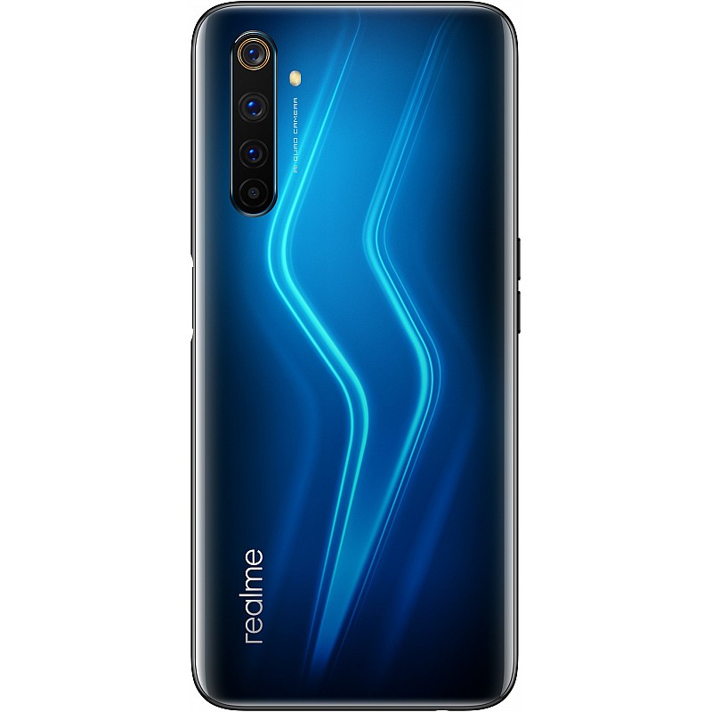 Realme 6 Pro (Lightning Blue, 128 GB) (8 GB RAM) Refurbished 