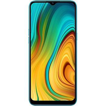 Realme C3 (Frozen Blue, 4 GB RAM 64 GB Refurbished