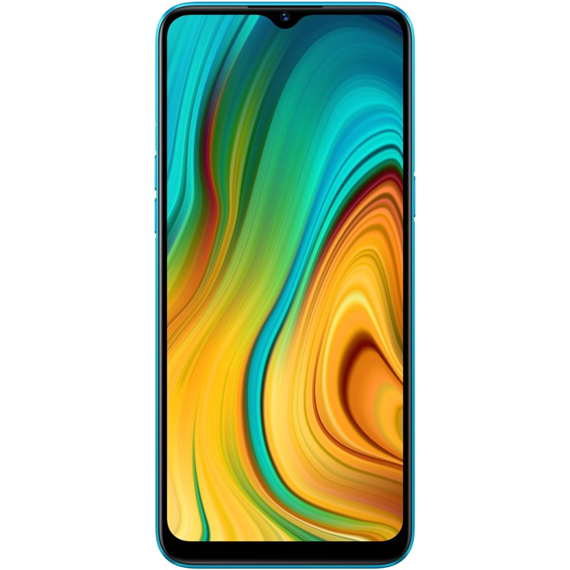 Realme C3 (Frozen Blue, 4 GB RAM 64 GB refurbished