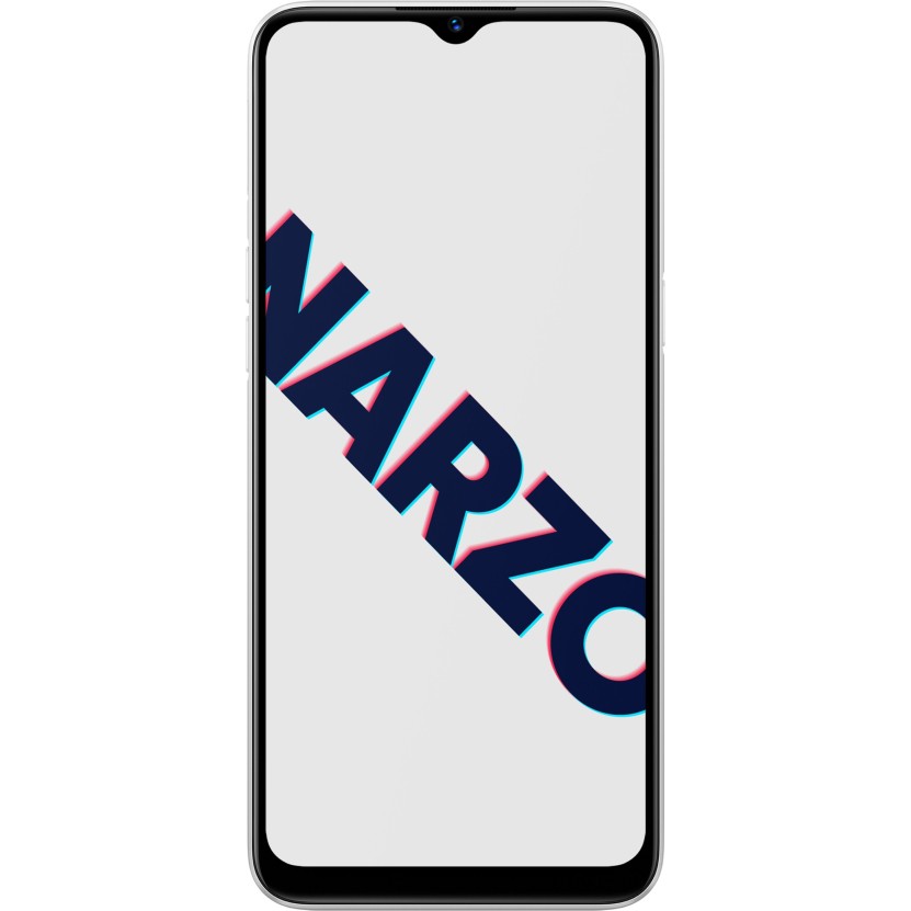 Realme Narzo 10A So White 3GB RAM 32GB Storage refurbished