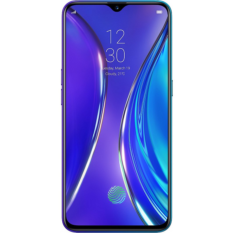 Realme XT Pearl Blue, 128GB Storage 8 GB RAM Refurbished 