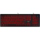 Redgear Dual Hammer 2 in 1 Keyboard with 3 LED Color Wired USB Gaming Keyboard Black