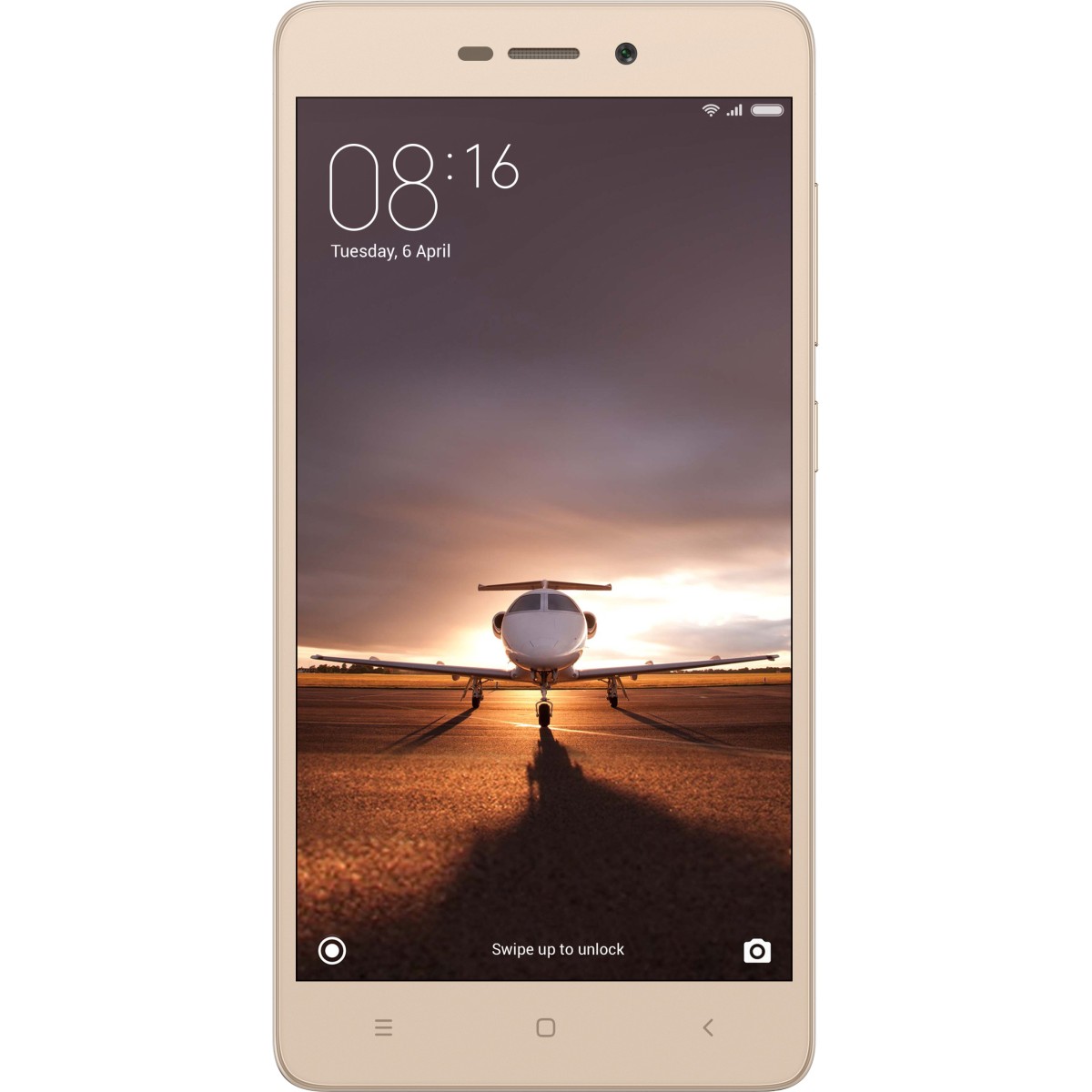 Redmi 3S (Gold, 16 GB, 2 GB RAM) refurbished
