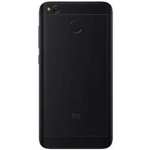 Redmi 4 Black, 64 GB, 4 GB RAM (Refurbished)
