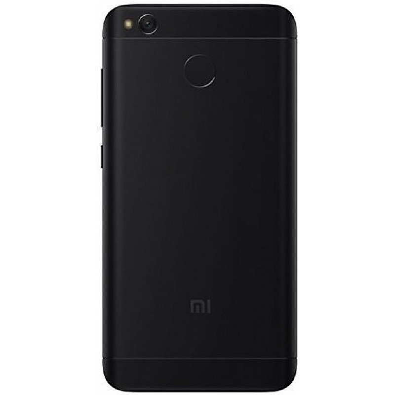 Redmi 4 Black, 64 GB, 4 GB RAM (Refurbished)