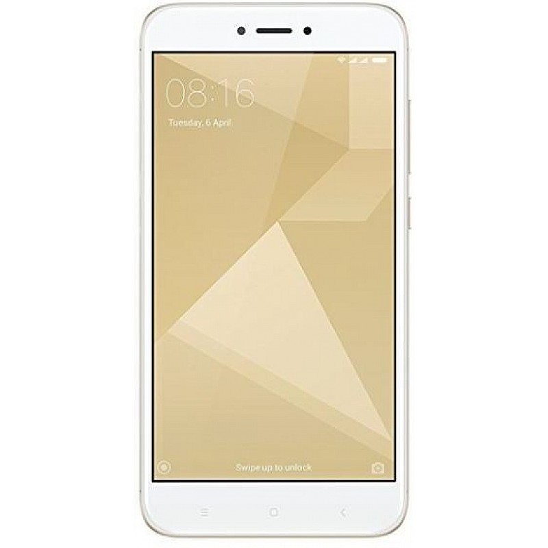 Redmi 4 (Gold, 16 GB) (2 GB RAM) Refurbished