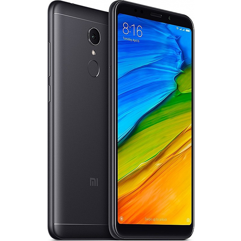 Redmi 5 (Black, 64 GB) (4 GB RAM) refurbished