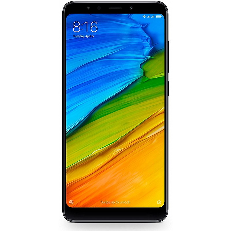 Redmi 5 (Black, 64 GB) (4 GB RAM) refurbished