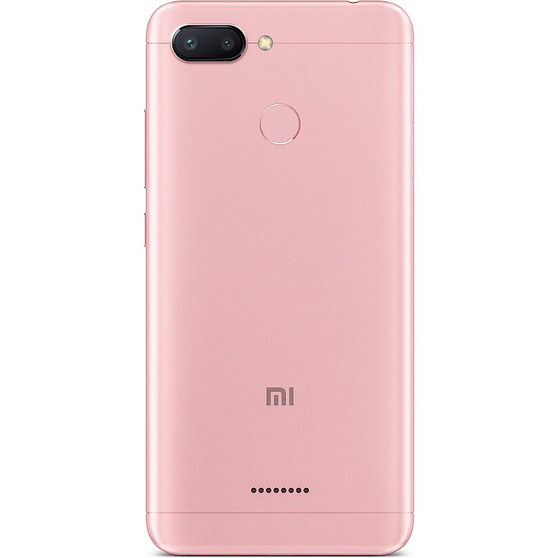 Redmi 6 (Rose Gold, 32 GB) (3 GB RAM) Refurbished