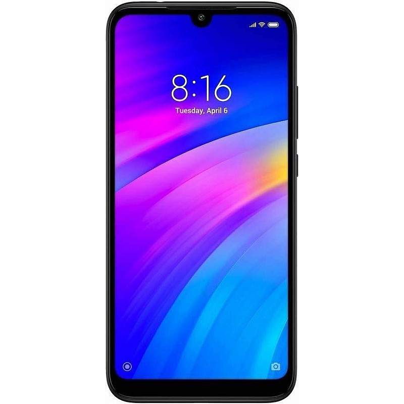 Redmi 7 (Eclipse Black, 32 GB, 2 GB RAM) (Refurbished)