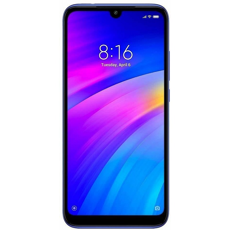 Redmi 7 (Eclipse Black, 32 GB, 2 GB RAM) (Refurbished)