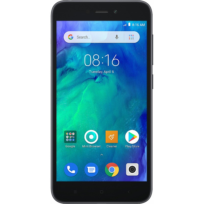 Redmi Go Black 1 GB RAM 8 GB Storage Refurbished