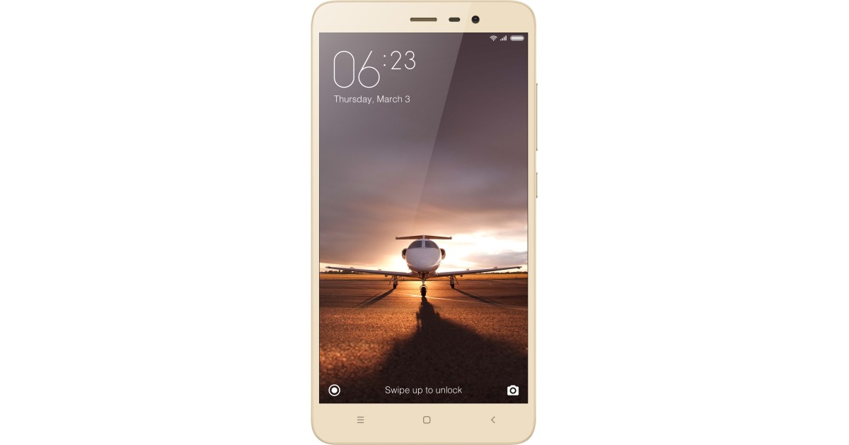 Redmi Note 3 Gold, 32GB Storage 3GB RAM refurbished