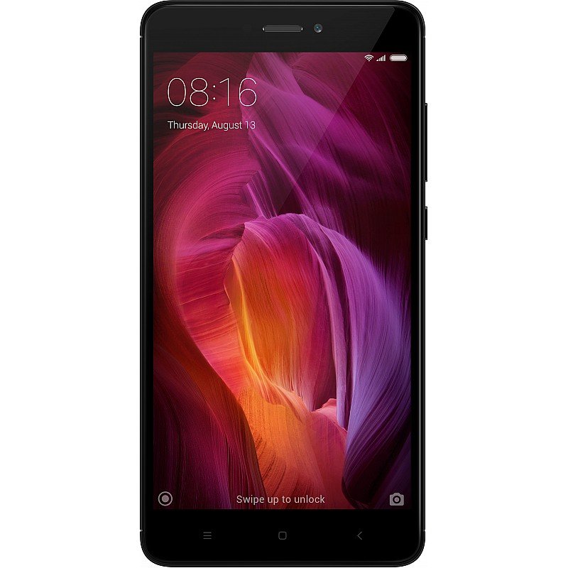 Redmi Note 4 (Black 4GB RAM 64GB Storage Refurbished 