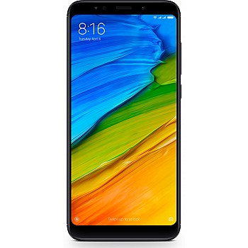 Redmi Note 5 Black, 32 GB, 3 GB RAM Refurbished 