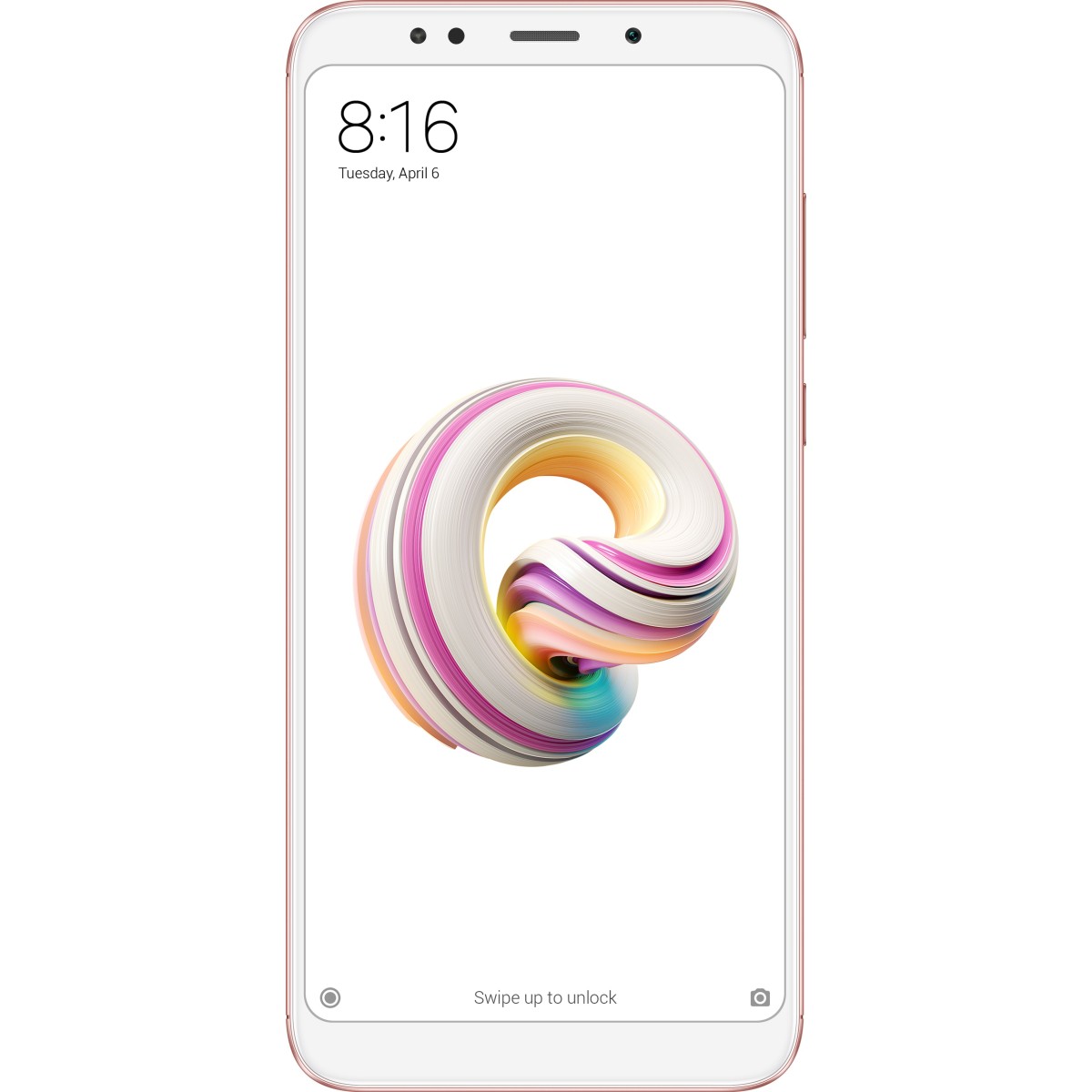 Redmi Note 5 (Gold, 32 GB, 3 GB RAM) - refurbished