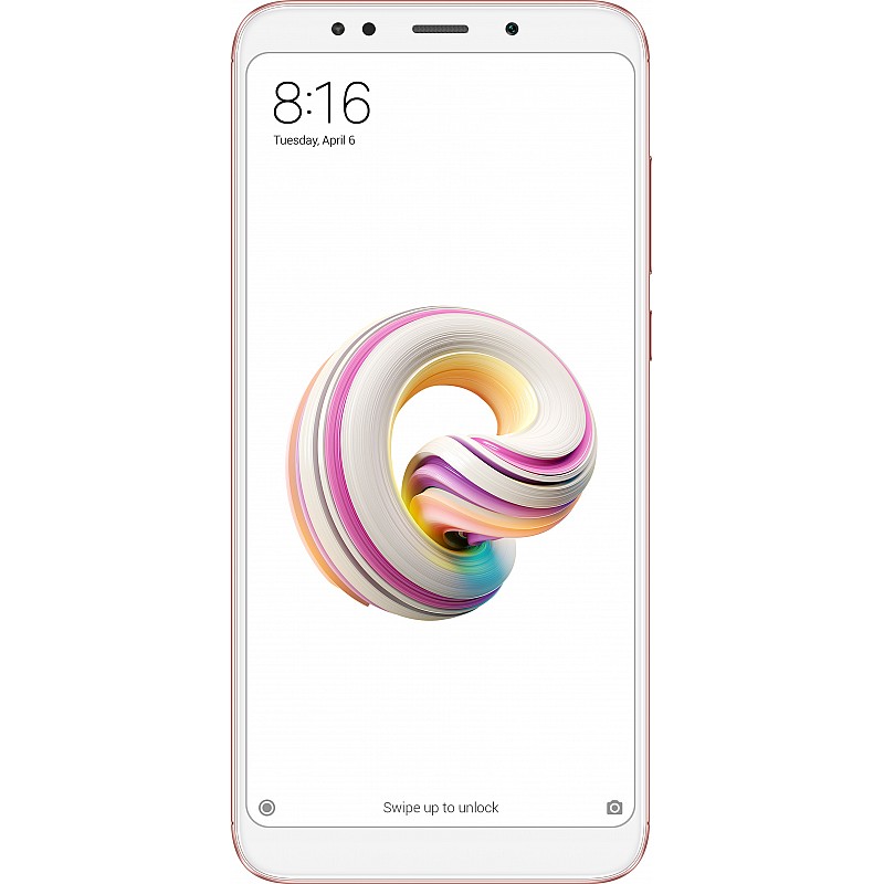 Redmi Note 5 (Gold, 32 GB, 3 GB RAM) - Refurbished