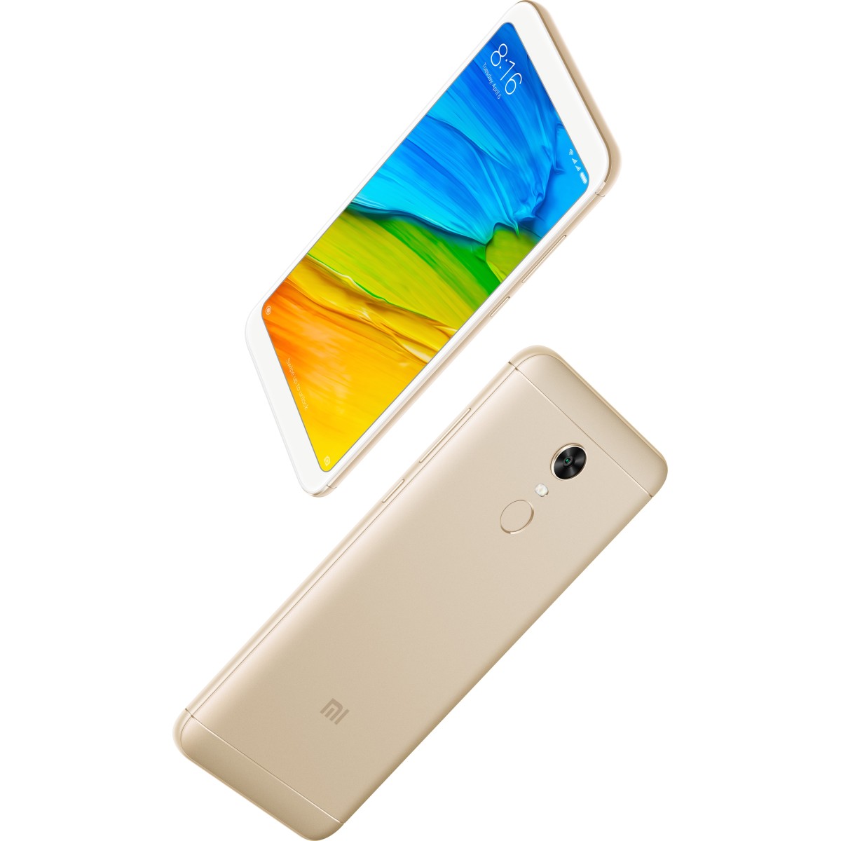 Redmi Note 5 Gold, 64 GB STORAGE, 4 GB RAM refurbished