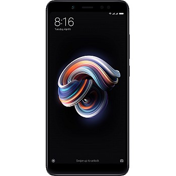 Redmi Note 5 Pro (Black, 64 GB+6 GB RAM Refurbished