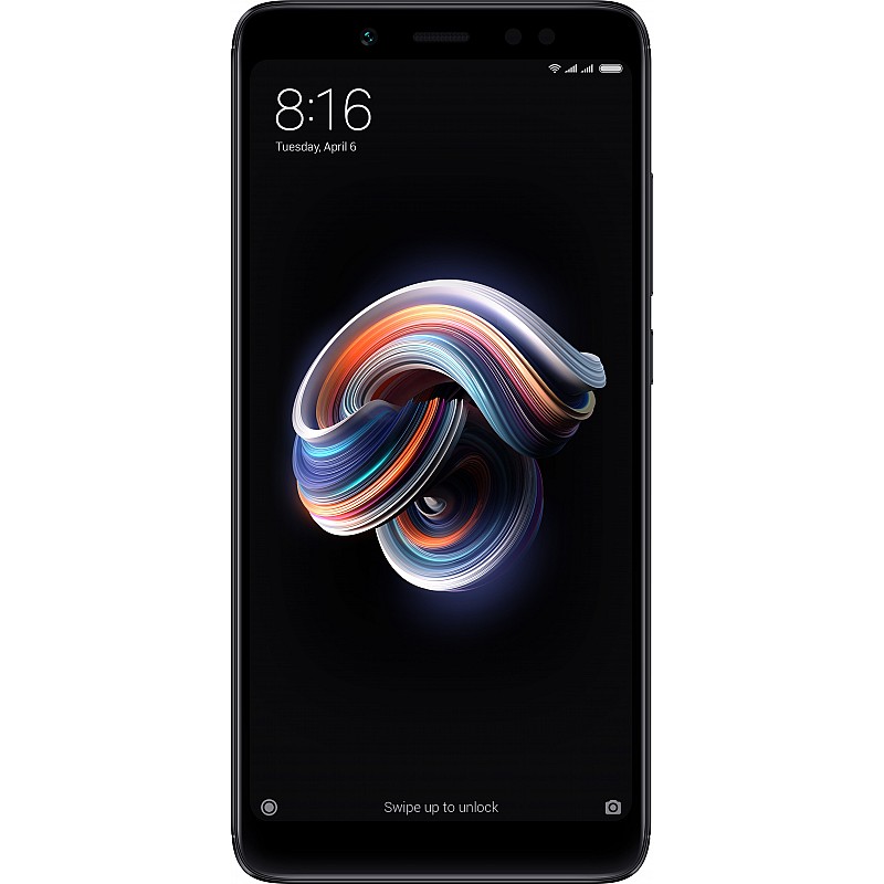 Redmi Note 5 Pro (Black, 64 GB+6 GB RAM Refurbished