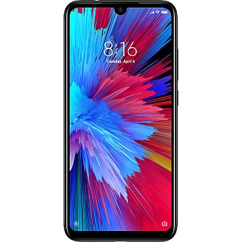 Redmi Note 7 (Onyx Black, 4GB RAM, 64GB Storage) Refurbished 