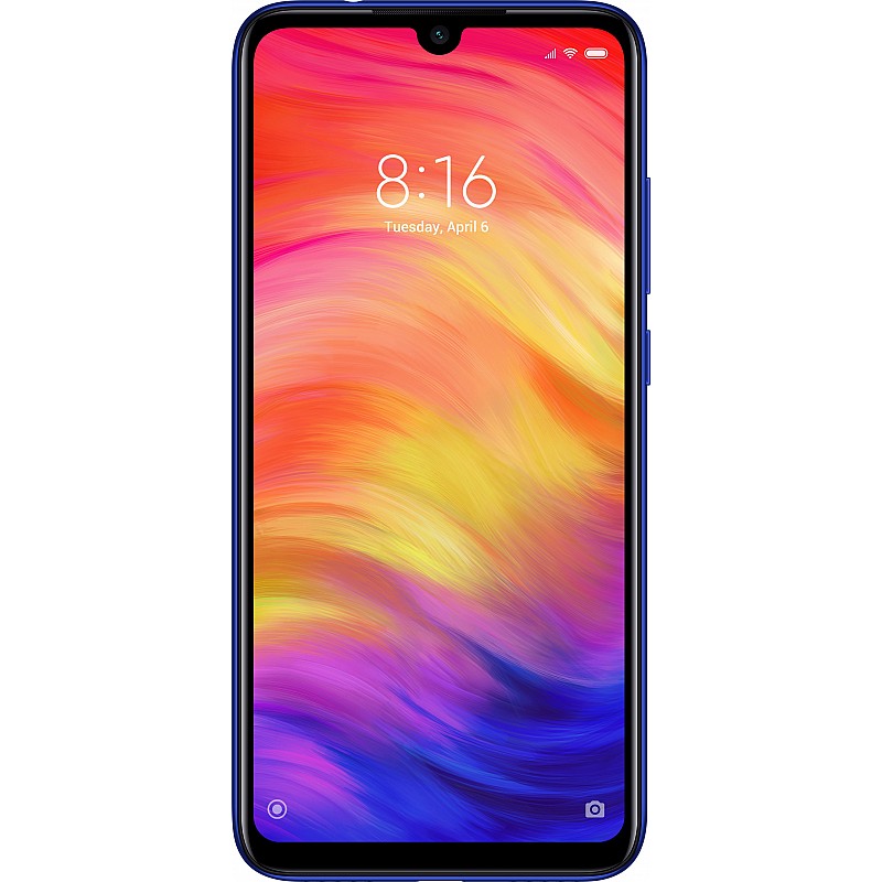 Redmi Note 7 Pro (Neptune Blue, 128 GB, 6 GB RAM) Refurbished