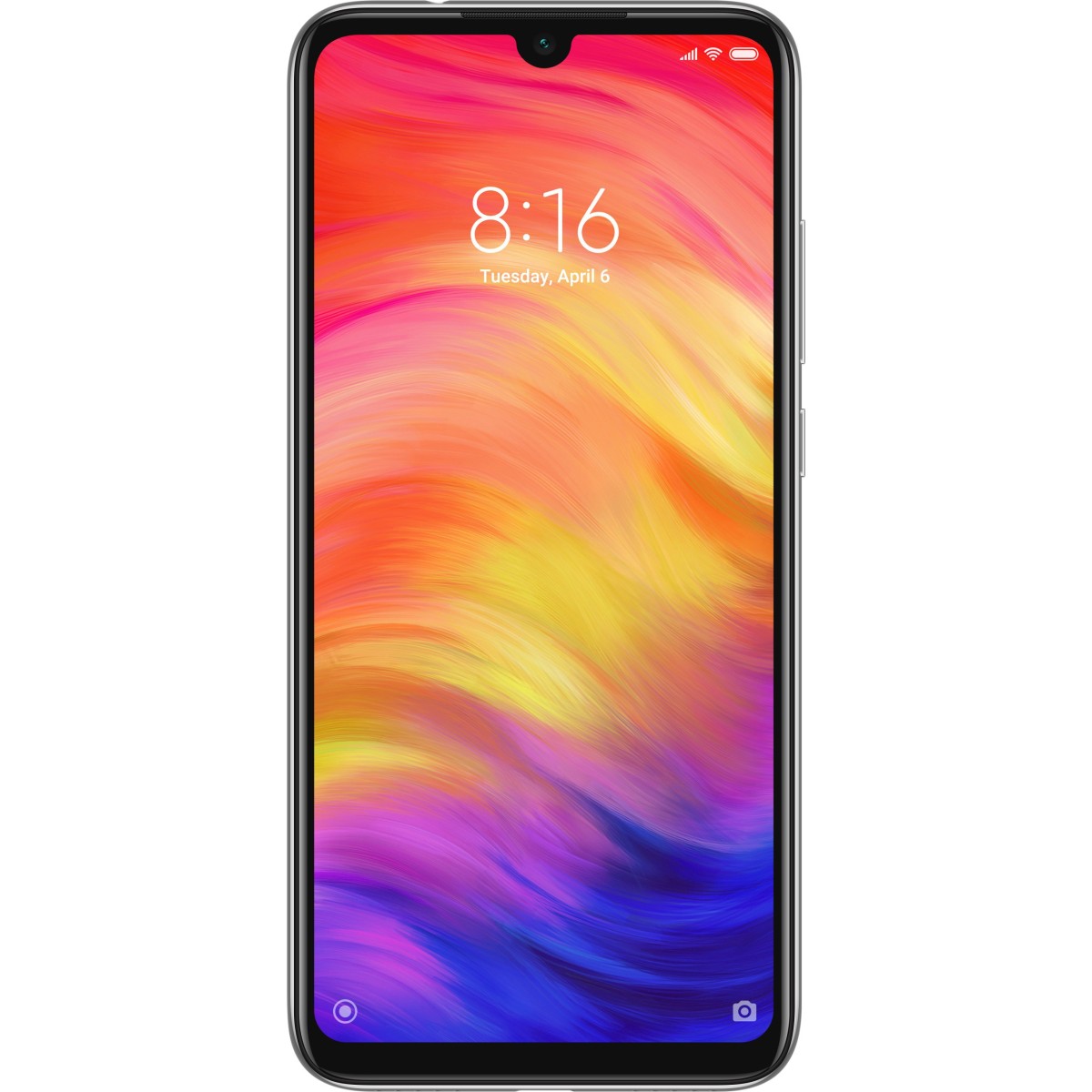 Redmi Note 7 Pro (Neptune Blue, 128 GB, 6 GB RAM) refurbished