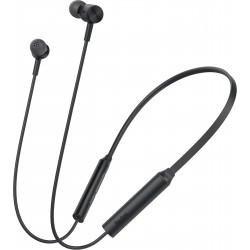 Redmi SonicBass Neckband Bluetooth Headset Black In the Ear