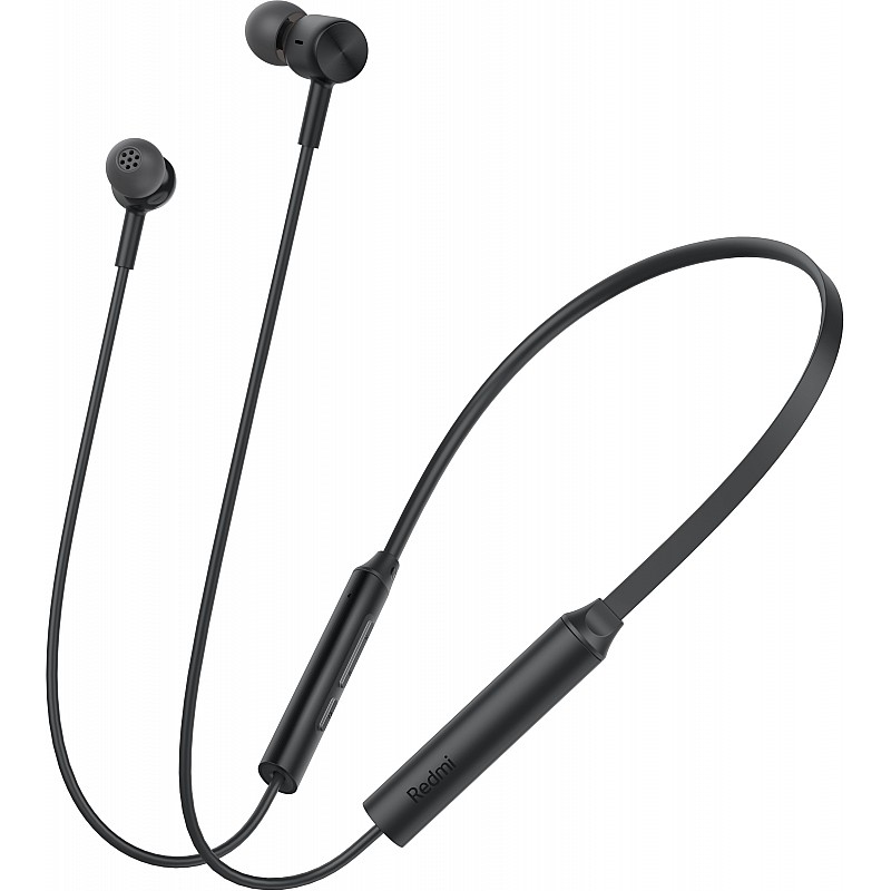 Redmi SonicBass Neckband Bluetooth Headset Black In the Ear