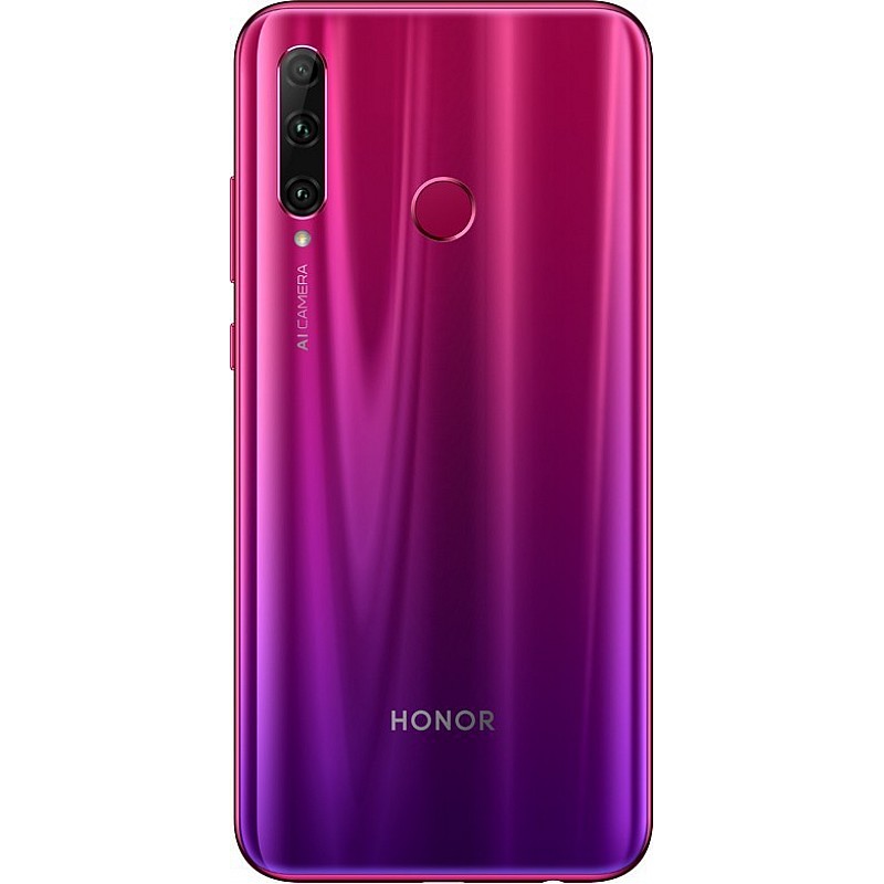 Honor 20i (Phantom Red, 128 GB) (4 GB RAM) (Refurbished)-