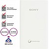 Sony 8700 mAh Power Bank CP-V9 White Lithium Polymer