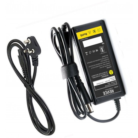 Revice Laptop charger for UC473 A860 19.5V 3.34A Pin 7.4 x 5.0mm 65 W Adapter