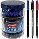 Reynolds Aeroslim Blue Pen Jar Ball Pen   (Pack of 50)