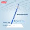 Reynolds Liquiglide Jar Gel Pen   (Pack of 25, Blue)