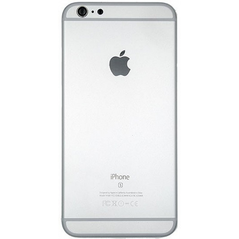 Apple iPhone 6s Back Panel (Silver)