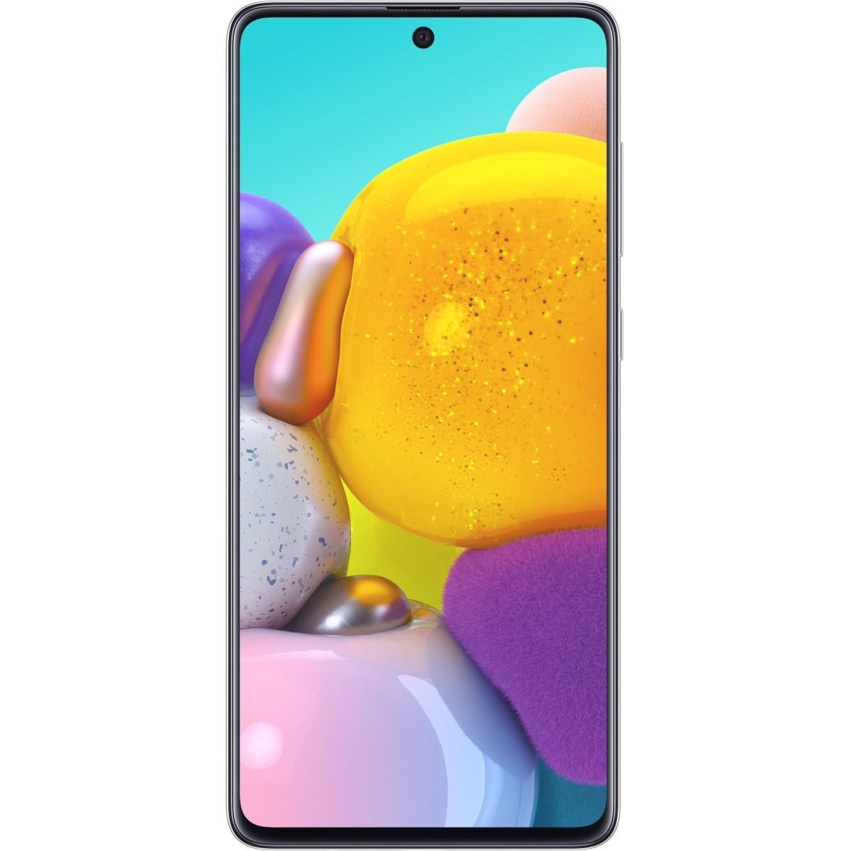 SAMSUNG Galaxy A71 (Haze Crush Silver 6 GB RAM 128 GB Storage refurbished