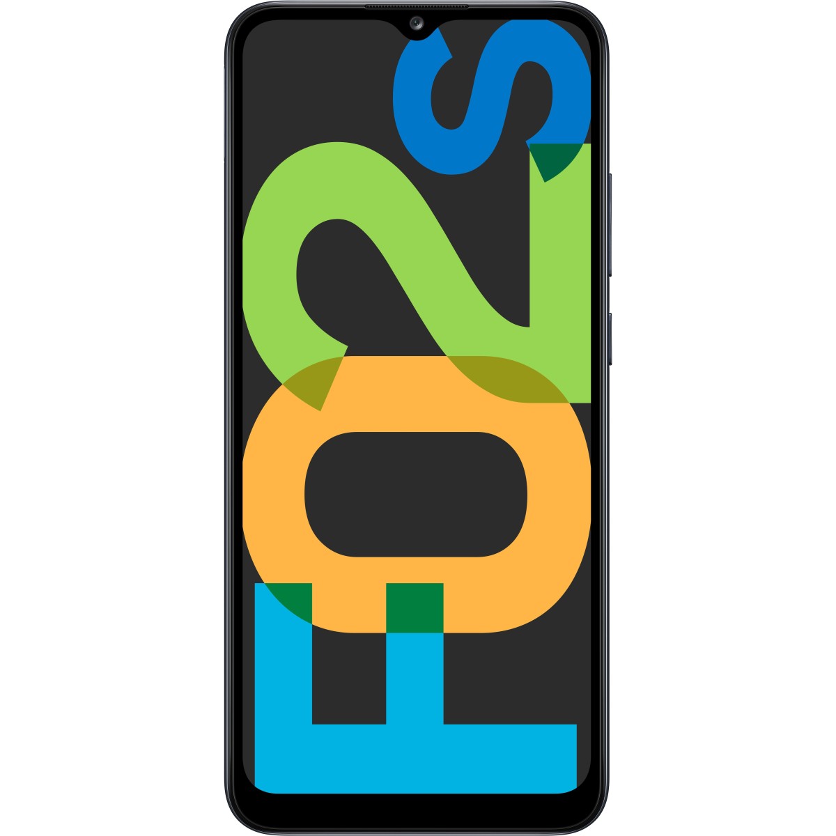 Samsung Galaxy F02s (Diamond Blue, 4GB RAM, 64GB Storage) refurbished