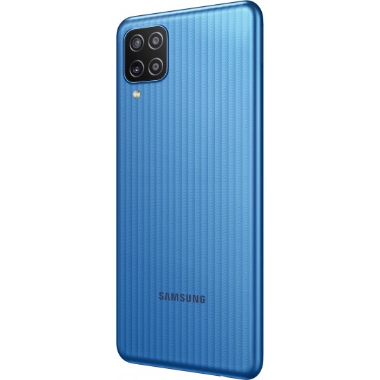 SAMSUNG Galaxy F12 (Sky Blue, 64 GB) (4 GB RAM) Refurbished