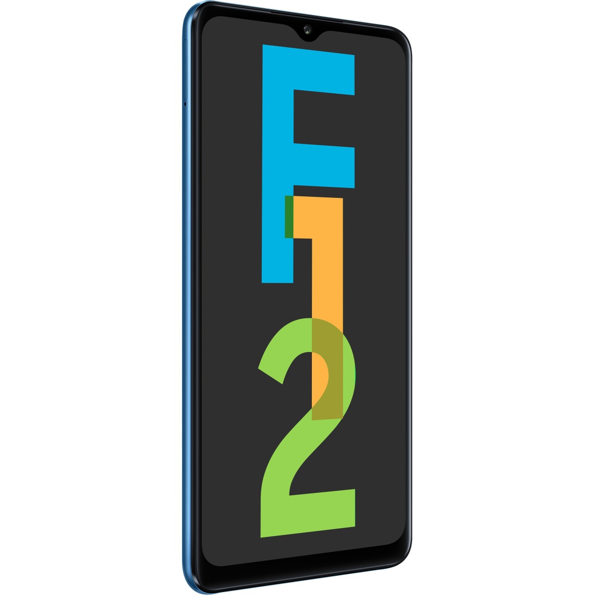 SAMSUNG Galaxy F12 (Sky Blue 4 GB RAM 64 GB Storage refurbished