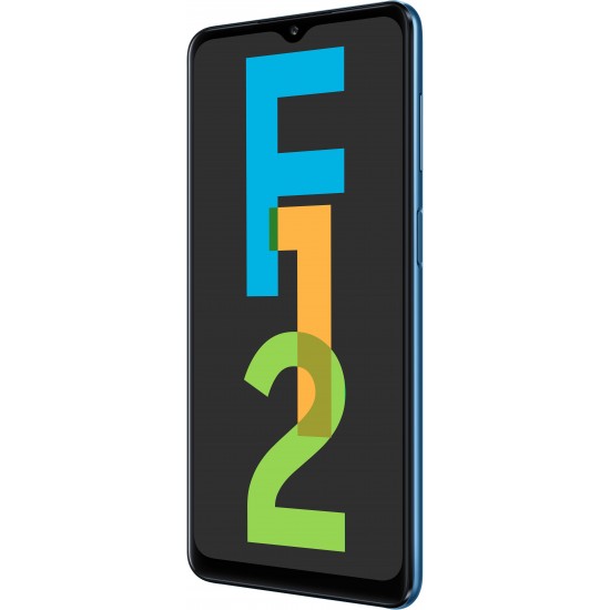 SAMSUNG Galaxy F12 (Sky Blue, 64 GB) (4 GB RAM) Refurbished