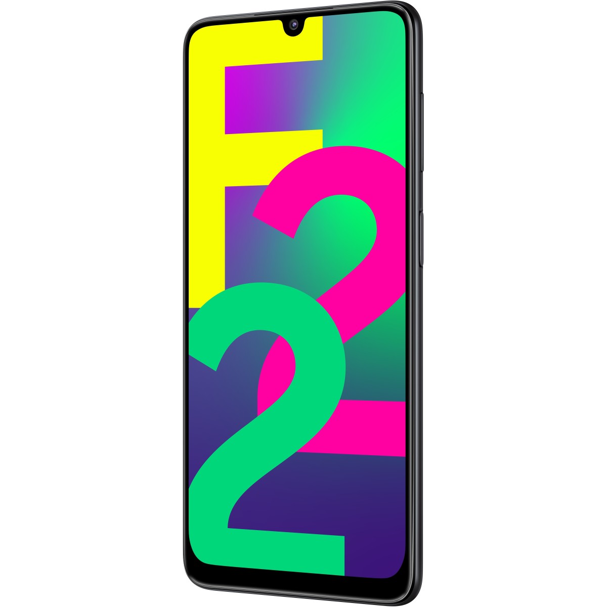 Samsung Galaxy F22 Black, 6GB RAM 128GB Storage (refurbished)