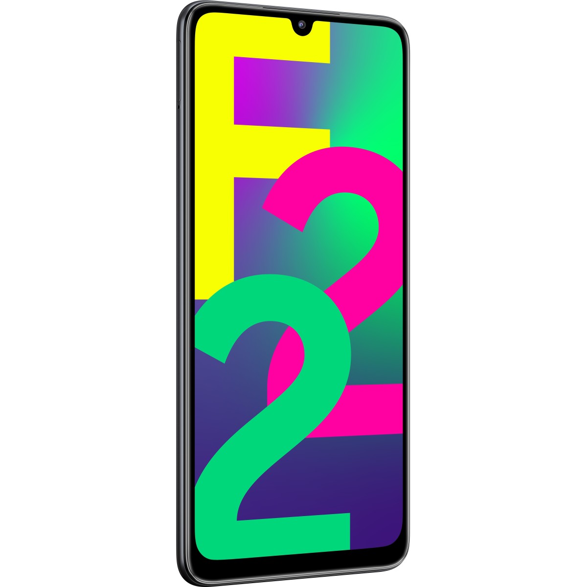 Samsung Galaxy F22 Black, 6GB RAM 128GB Storage (refurbished)