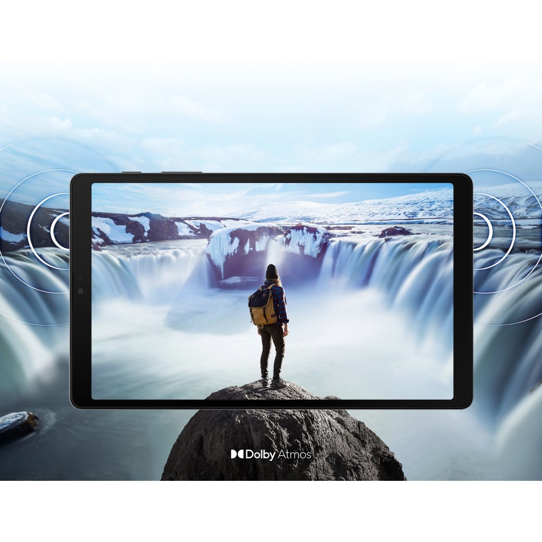 SAMSUNG Galaxy Tab A7 Lite 3 GB RAM 32 GB ROM 8.7 inches with Wi-Fi+4G Tablet (Grey)