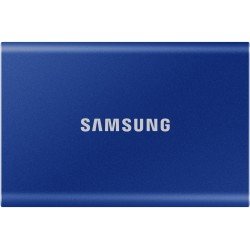 Samsung T7 2 TB External Solid State Drive ssd Blue