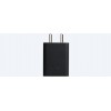 Sony 2.1 a mobile cp-ad2a/bcabin5 usb ac adaptor charger with detachable cable black