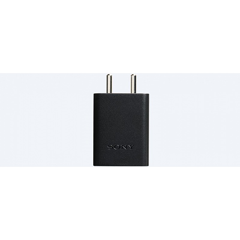 Sony 2.1 a mobile cp-ad2a/bcabin5 usb ac adaptor charger with detachable cable black