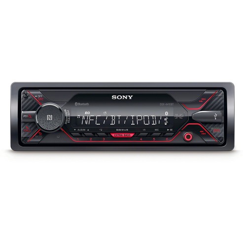 Sony DSX-A410BT Car Stereo (Single Din) Sony DSX-A410BT Car Stereo (Single Din)