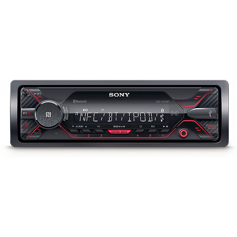 Sony DSX-A410BT Car Stereo (Single Din)