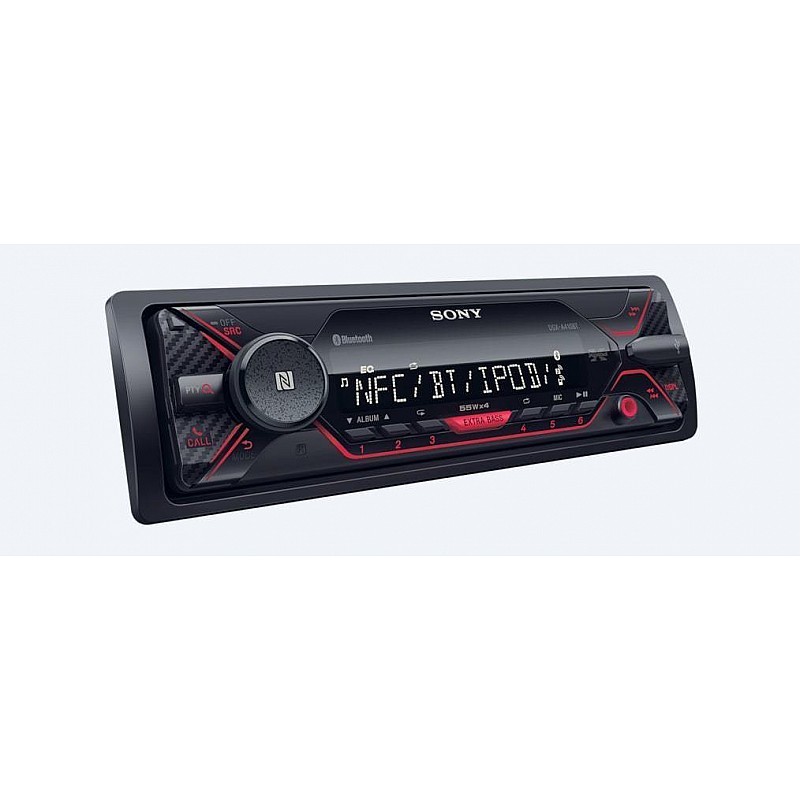 Sony DSX-A410BT Car Stereo (Single Din)